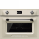 SMEG Horno microondas ** SF4920MCP1. Crema.